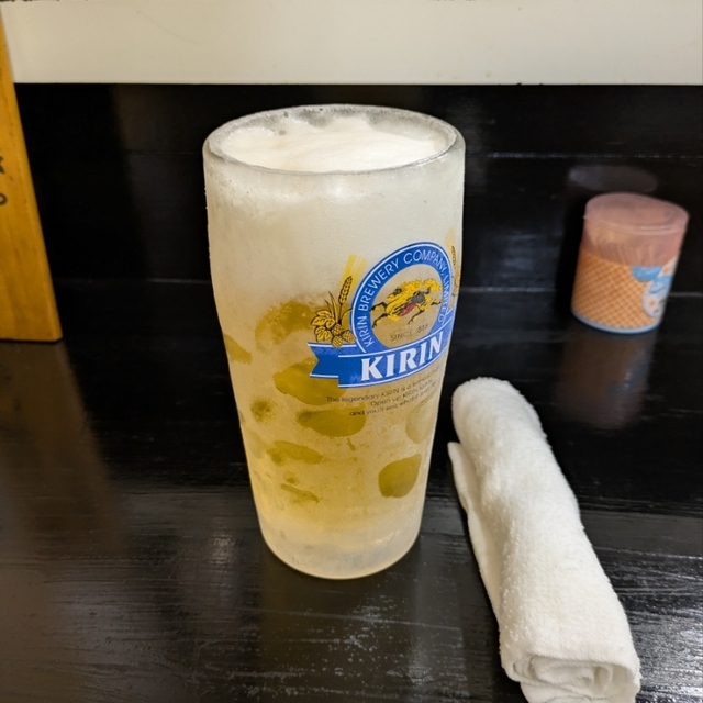 居酒屋 ちょうちん たつみの料理