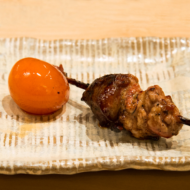 鳥しきの料理