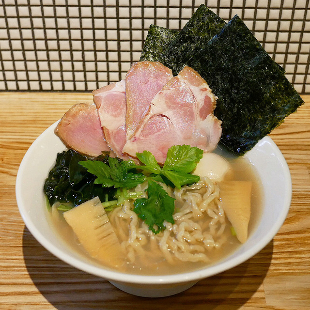 らーめん改の料理