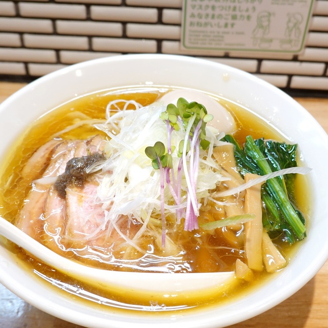 中華ソバ ビリケンの料理