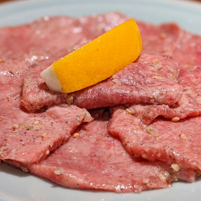 焼肉 静龍苑の料理
