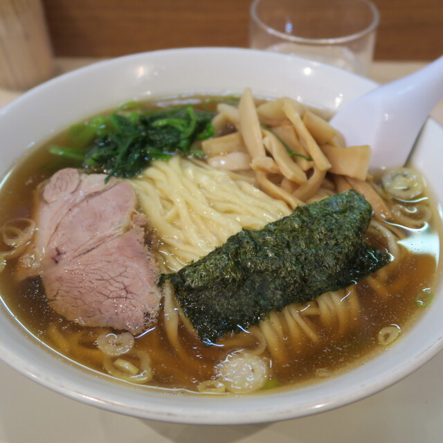 らぁめん ほりうち 新宿本店の料理