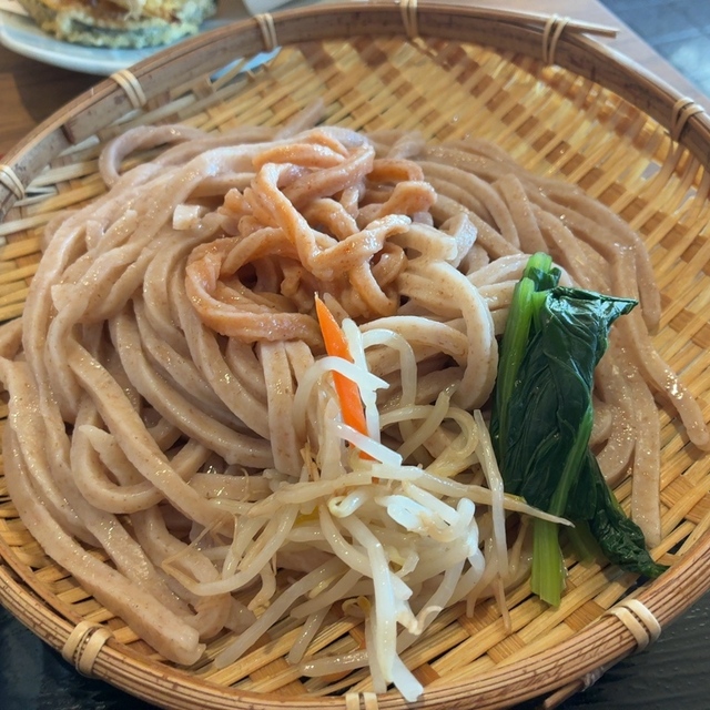 肉汁うどん長嶋屋の料理