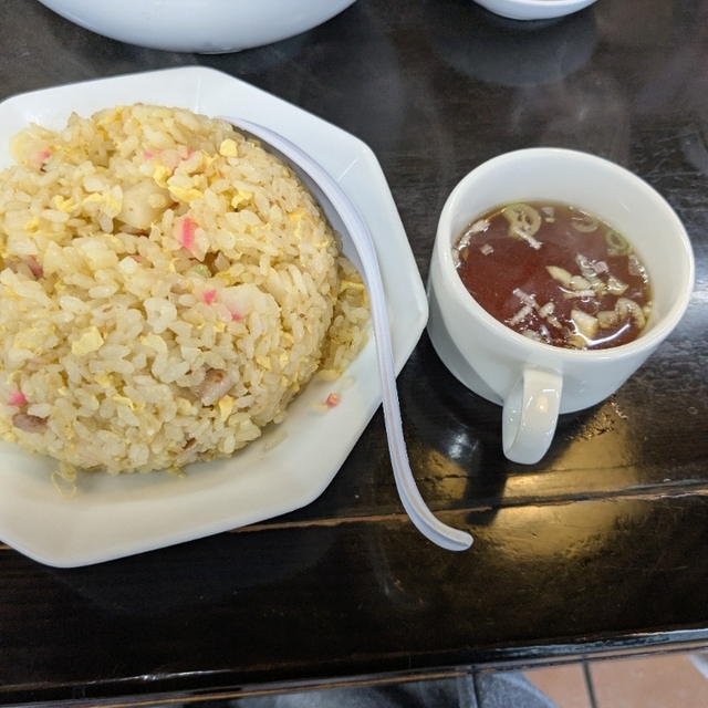 東京亭 あきる野店の料理