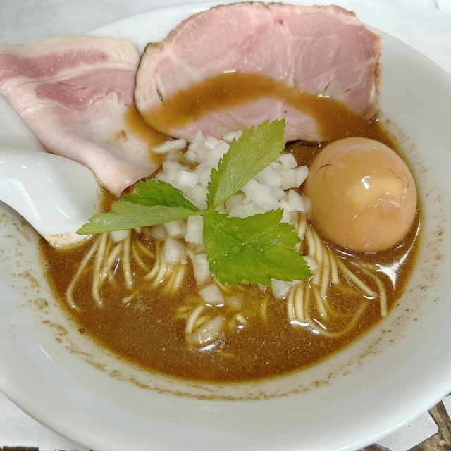 中華そば ふじ野の料理