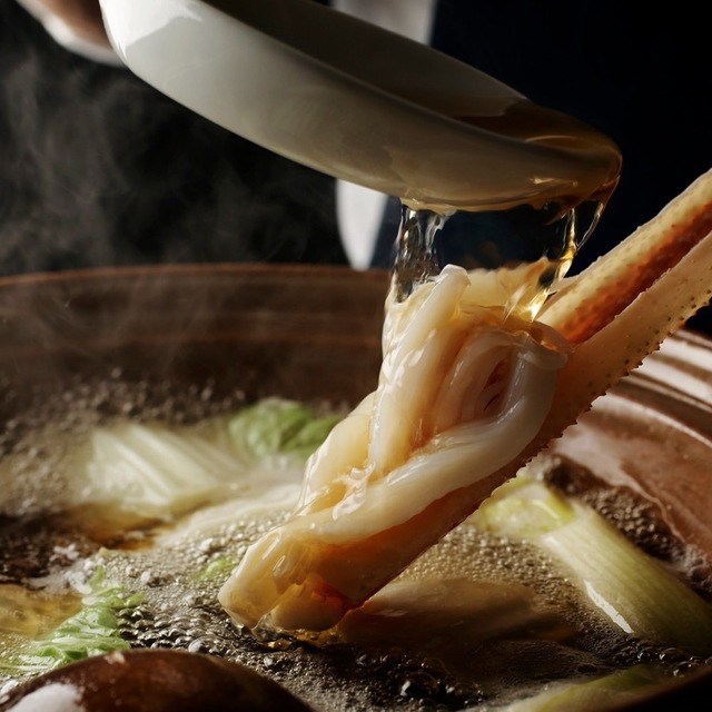 かに吉の料理