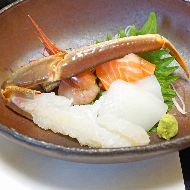 旬魚たつみ 岩美本店の料理
