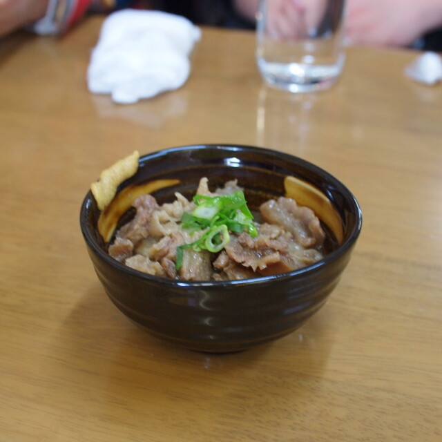 いのよしの料理