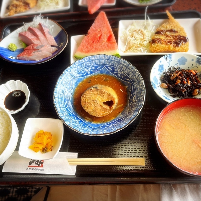 海の料理