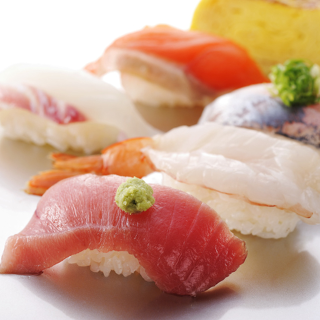 回転すし北海道 皆生店の料理
