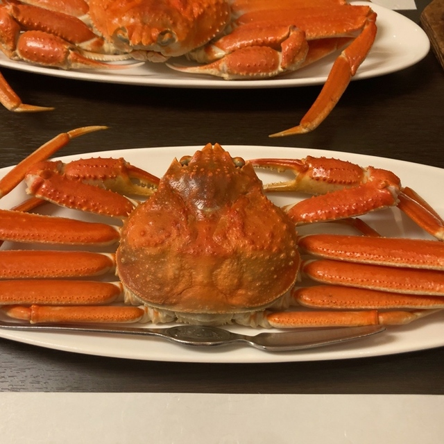 三朝館の料理