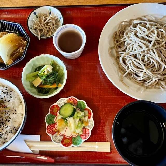 八郷の里の料理