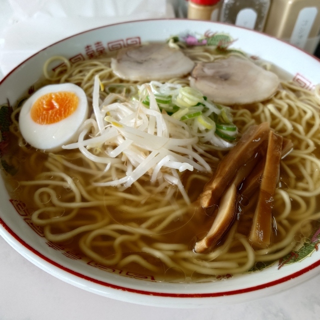 香味徳 由良店の料理