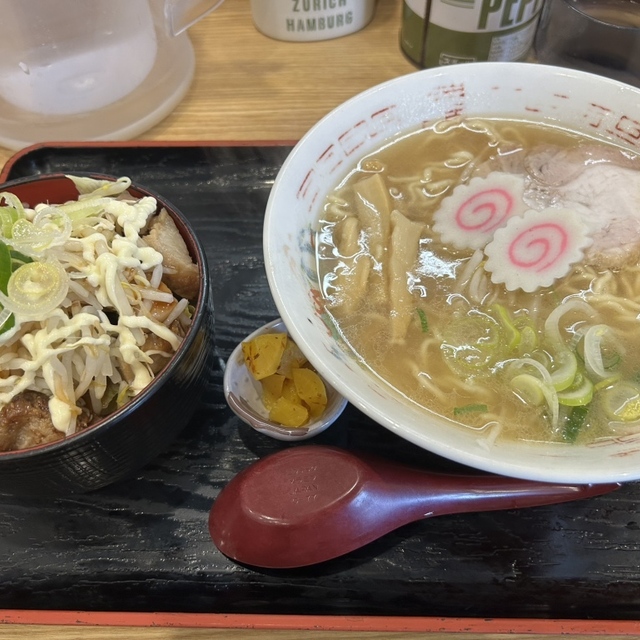 ラーメン幸雅の料理