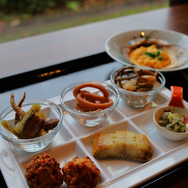 蔦温泉旅館の料理