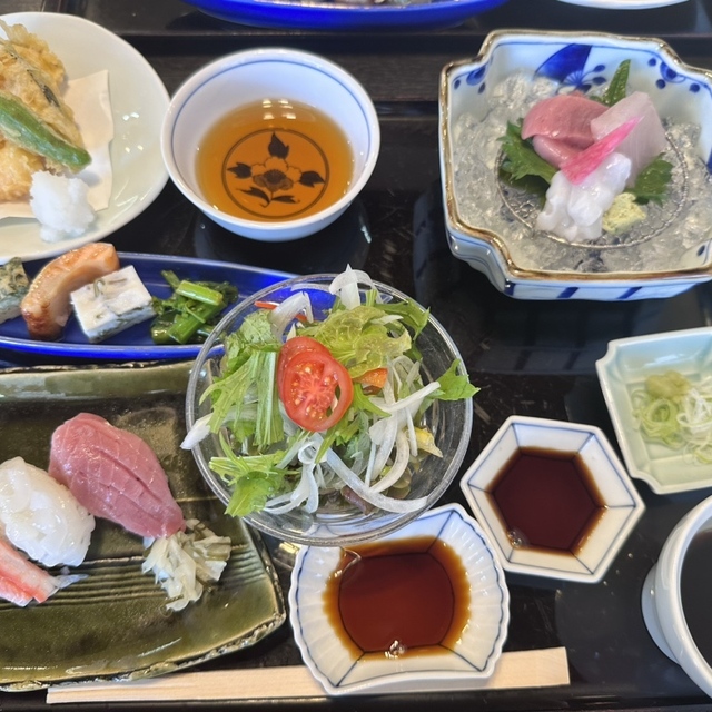 割烹かわぐちの料理