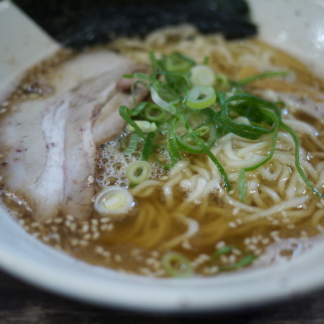 ラーメン一心 富山駅前本店の料理