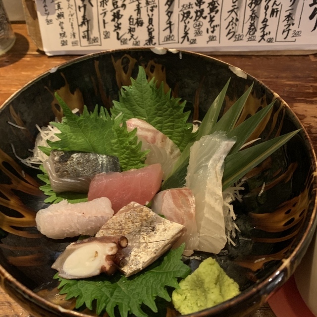 吟魚のはなれ 吟チロリの料理