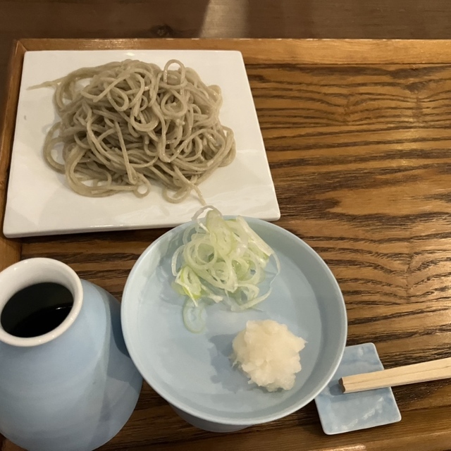 手打ち蕎麦 あかりの料理