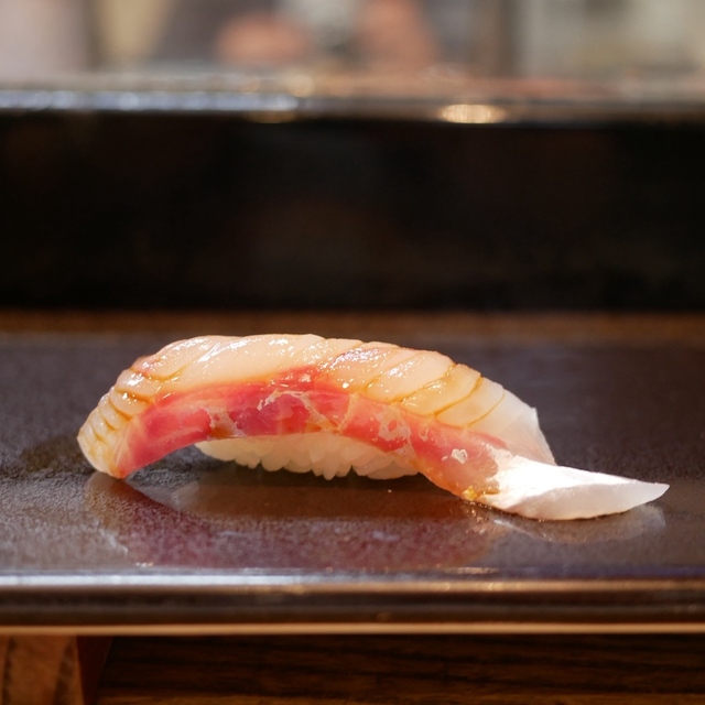 鮨よしの料理