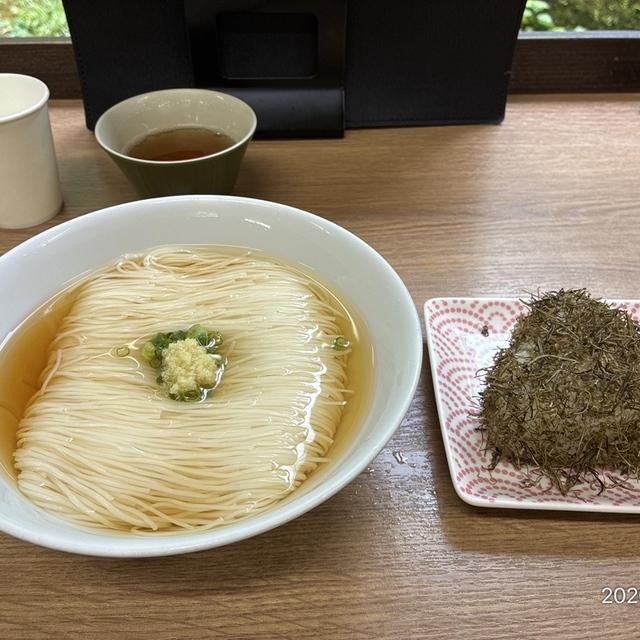 そうめん金龍の料理
