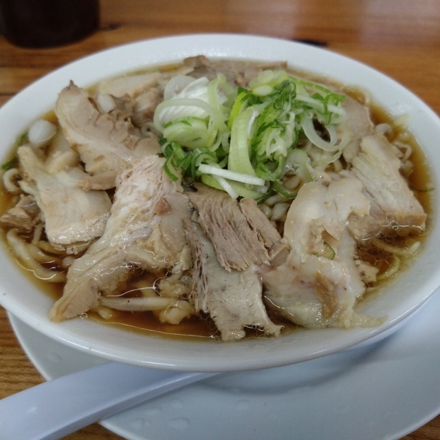 中華そば あざみ 大岩本店の料理