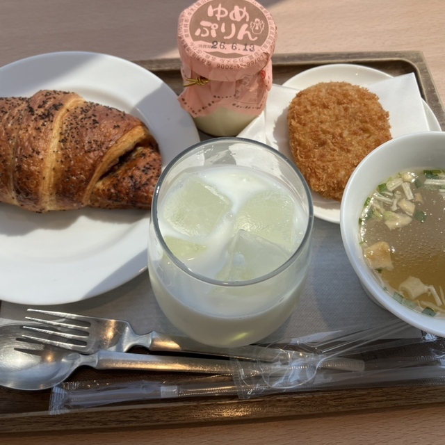 カフェ イソミ テラスの料理