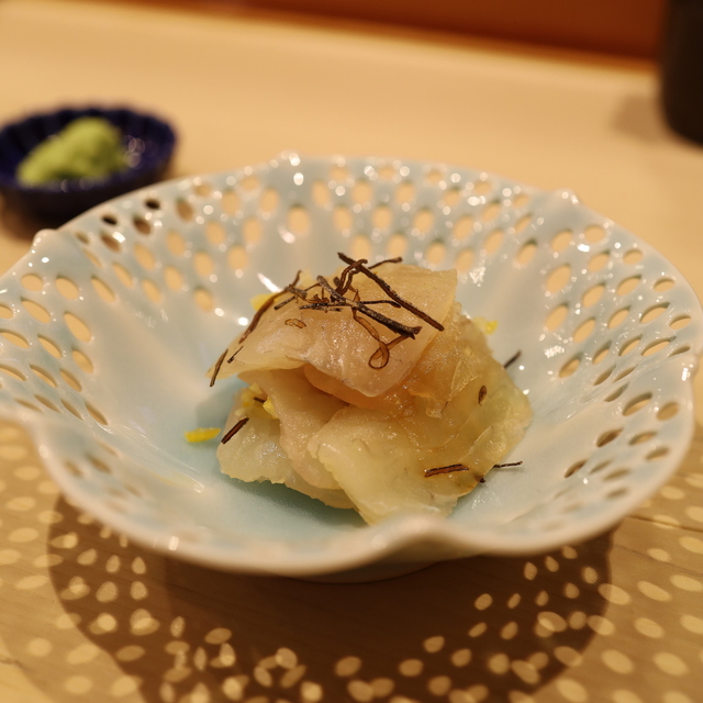 鮨金の料理