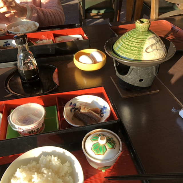 いやしの里の料理