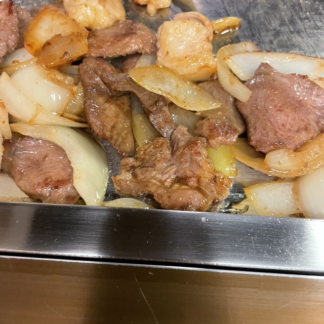千恵の料理