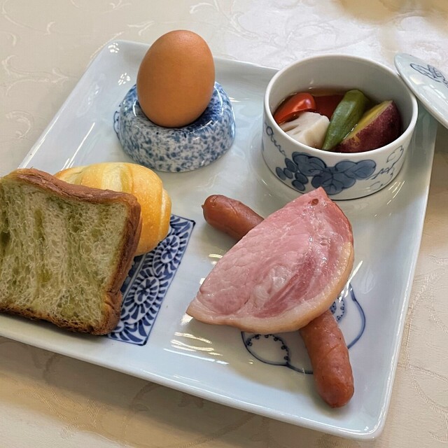 ハミルトン 宇礼志野の料理