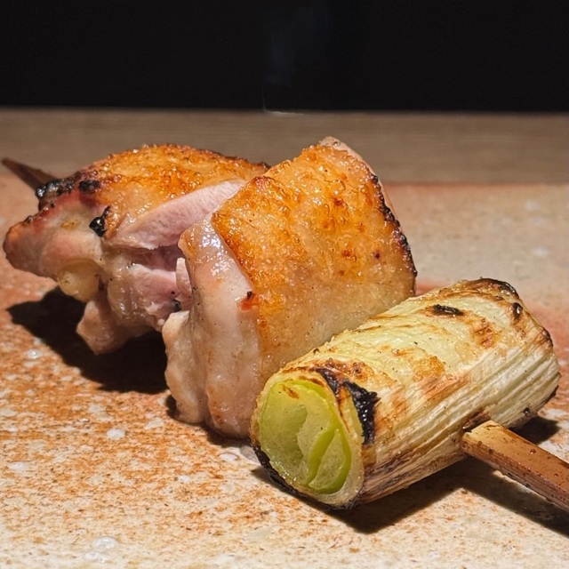 炭割烹 新谷の料理