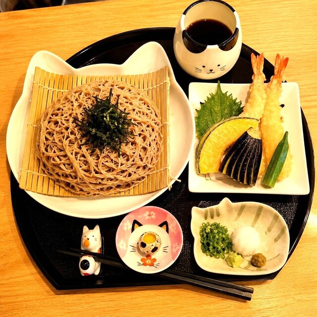 Neko◯cafeの料理
