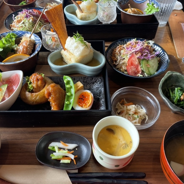 和dining cafe 靖浩の料理