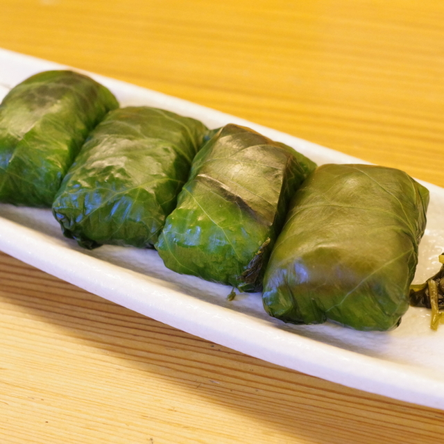 赤玉の料理
