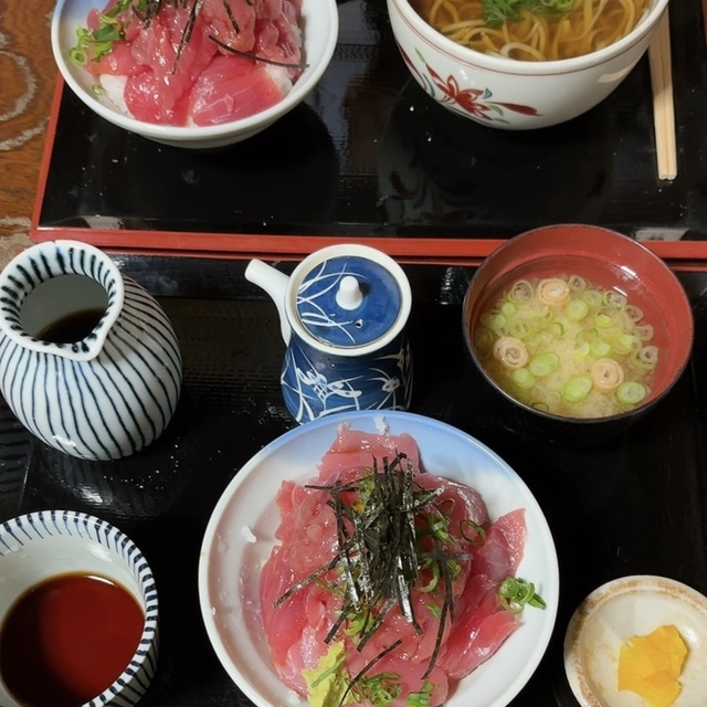 十割そば森本屋の料理