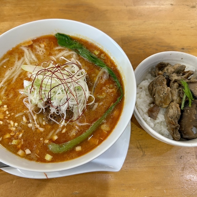 らぁめん たんぼの料理