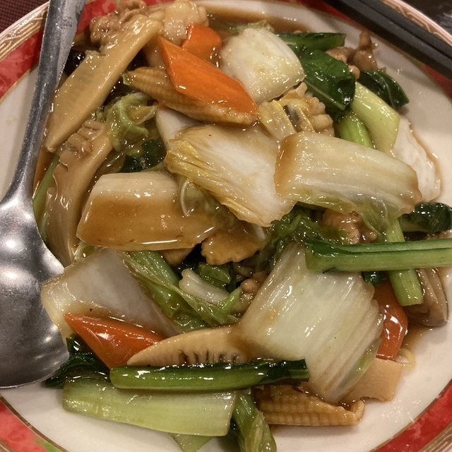 品品香の料理