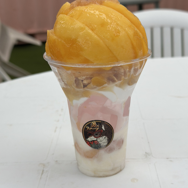 ふるーつふぁーむ わかやまの料理