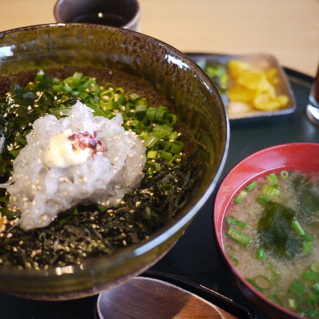 しらす屋ゆあさ湾 則種の料理