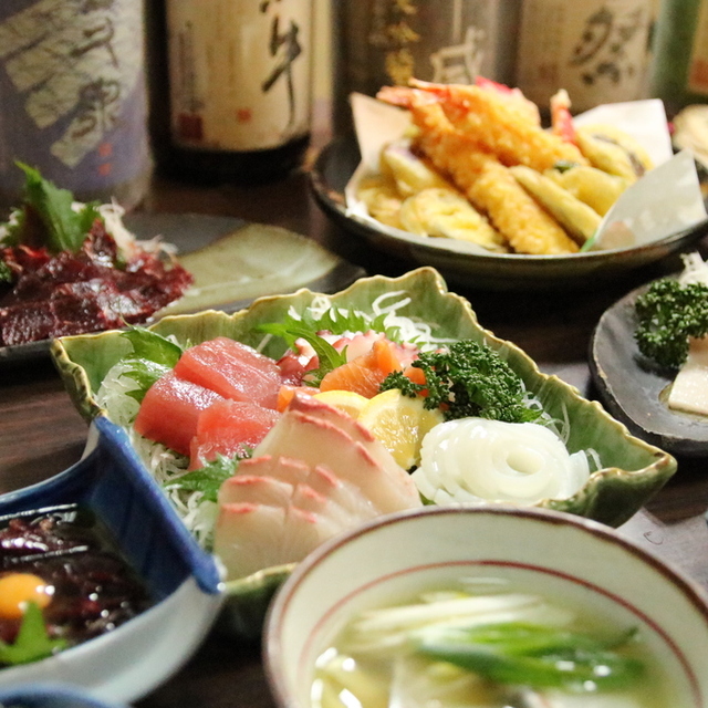 多田屋の料理