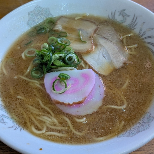 たんぽぽラーメンの料理