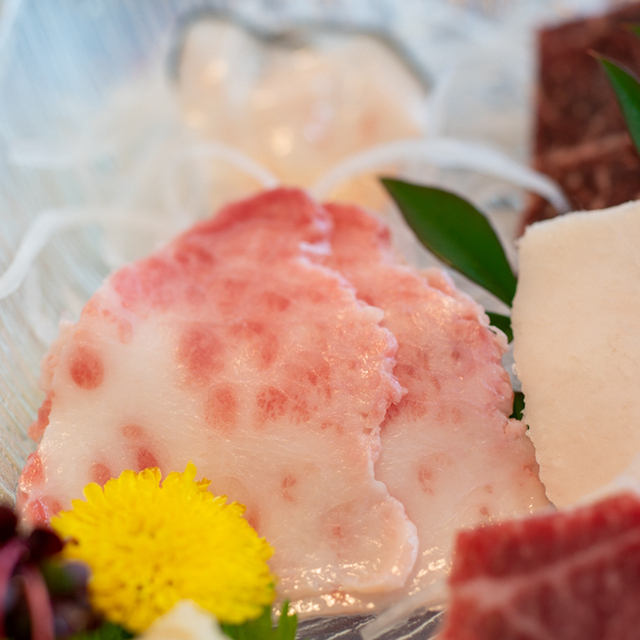 くじら家の料理
