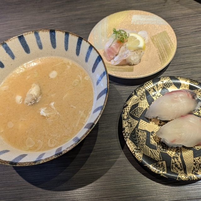 海鮮寿司とれとれ市場の料理