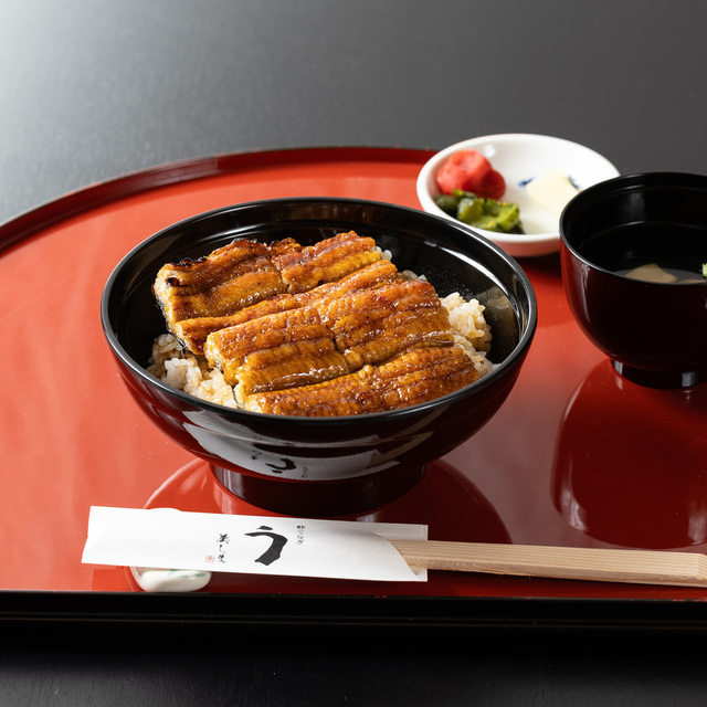 峠のうなぎ 美しまの料理