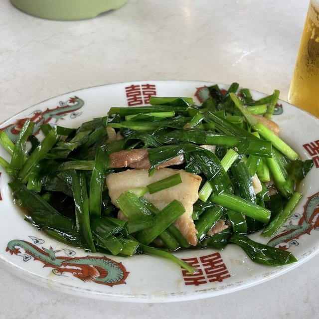 二軒目飯店の料理