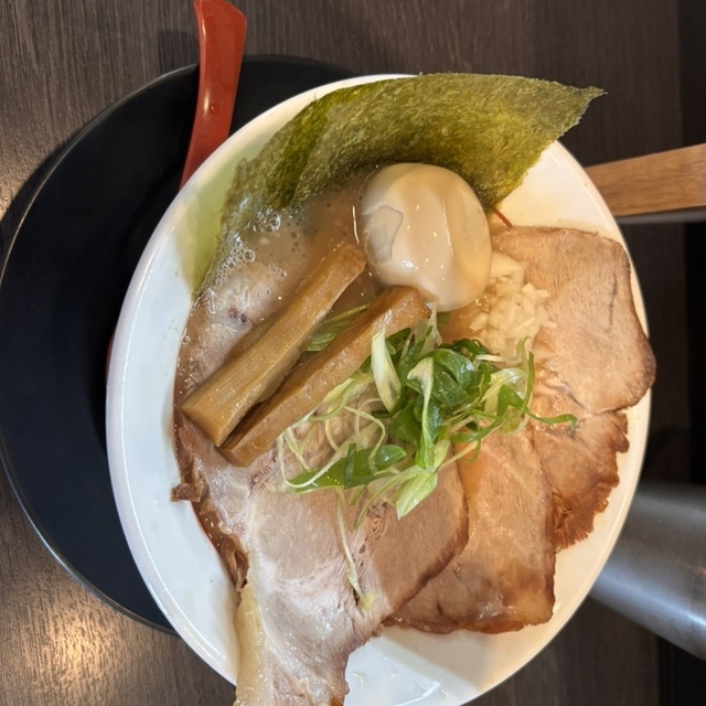 豚骨中華そば がんたれの料理