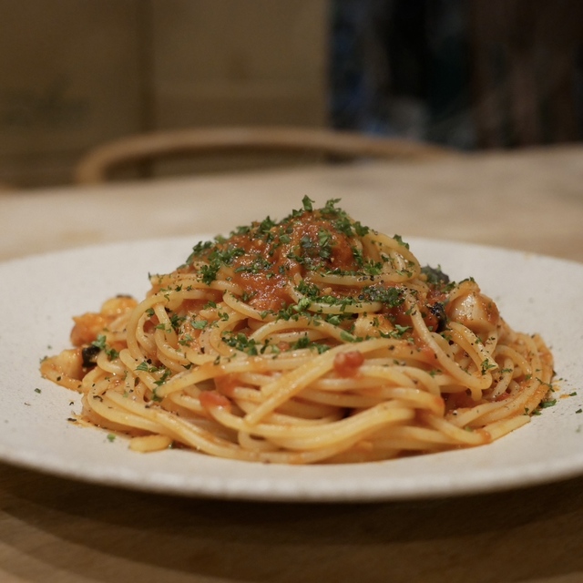 プルピエの料理