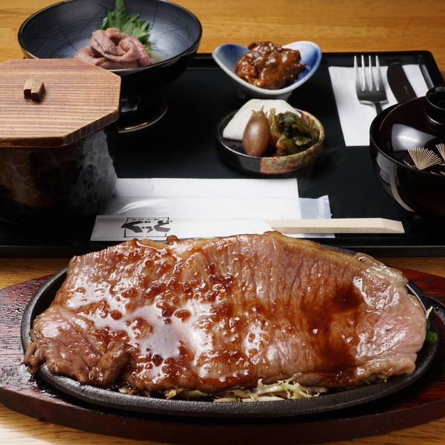 米沢牛亭 ぐっどの料理