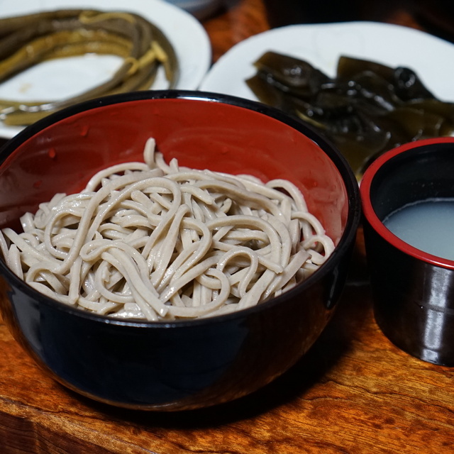 七兵衛そばの料理